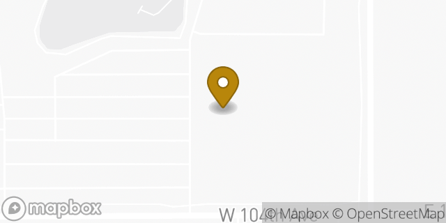 Map showing the location of Sunglass Hut in Anchorage, AK 99515