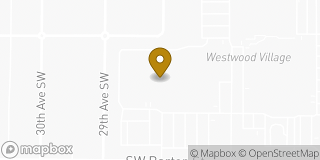 Map showing the location of ATM Target in Seattle, WA 98126