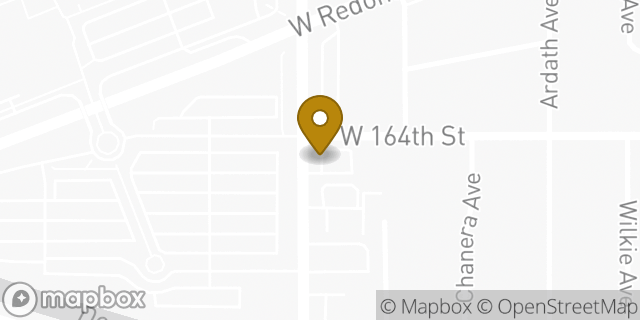 Map showing the location of Starbucks in Torrance, CA 90504