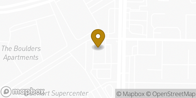 Map showing the location of The UPS Store in Garland, TX 75043