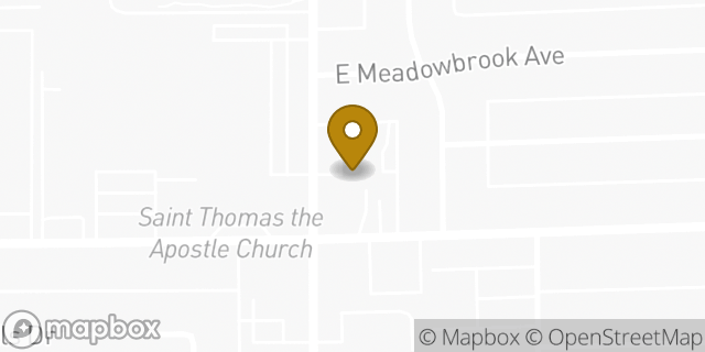 Map showing the location of Amazon Locker - Vixen in Phoenix, AZ 85016
