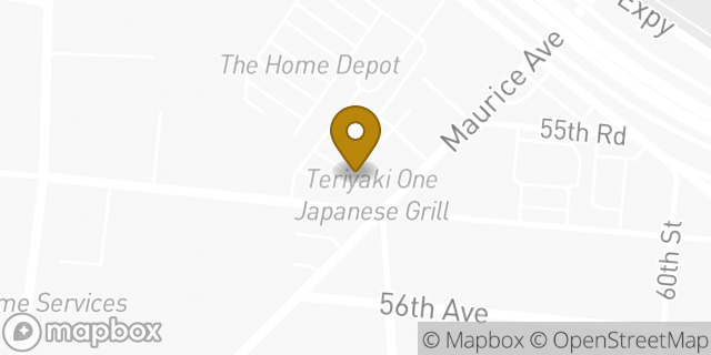 Map showing the location of Chipotle Mexican Grill in Maspeth, NY 11378
