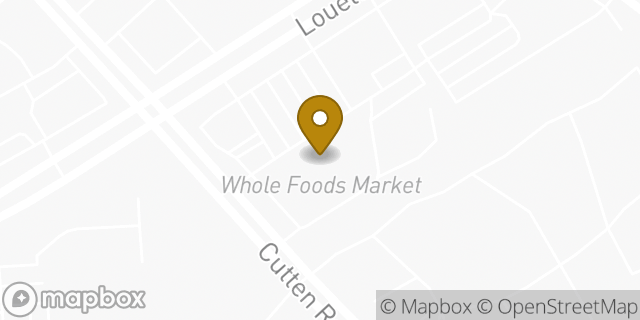 Map showing the location of Whole Foods Market in Houston, TX 77070