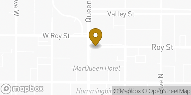 Map showing the location of ATM Chopstix in Seattle, WA 98109