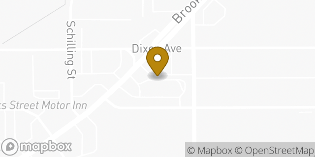 Map showing the location of McDonald's in Missoula, MT 59801