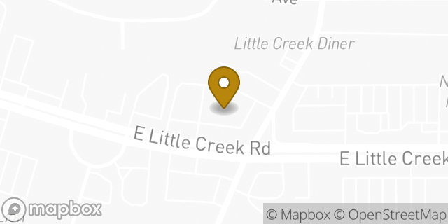 Map showing the location of ATM Walgreens in Norfolk, VA