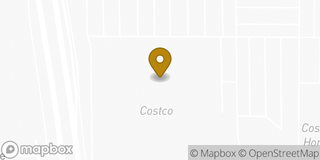 Map showing the location of ATM Costco in Anchorage, AK 99515