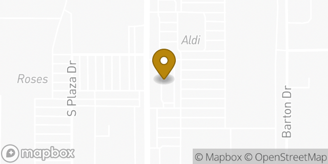 Map showing the location of McDonald's in Memphis, TN 38116