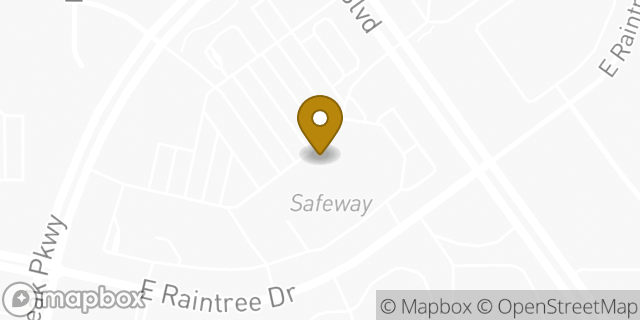 Map showing the location of Starbucks in Scottsdale, AZ 85260