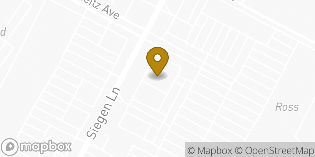 Map showing the location of Olive Garden in Baton Rouge, LA 70809