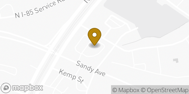 Map showing the location of Amazon Locker - Afoul in Charlotte, NC 28262