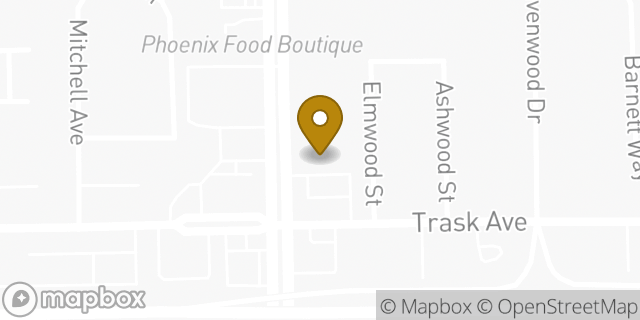 Map showing the location of Amazon Locker - Prana in Garden Grove, CA 92843