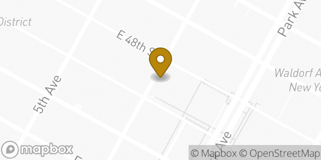 Map showing the location of Chase Mortgage in New York, NY 10017