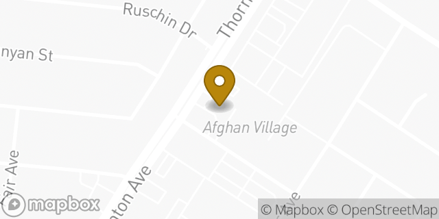 Map showing the location of Amazon Locker - Hydee in Newark, CA 94560