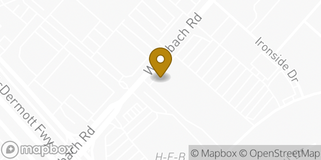 Map showing the location of The UPS Store in San Antonio, TX 78230