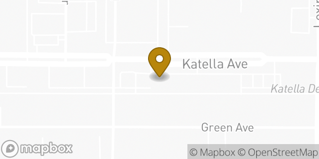 Map showing the location of The UPS Store in Los Alamitos, CA 90720