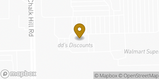 Map showing the location of Amazon Locker - Sensor in Dallas, TX 75211