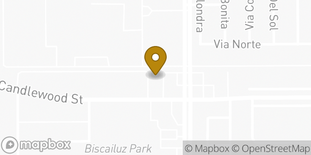 Map showing the location of Amazon Locker - Shiloh in Lakewood, CA 90712