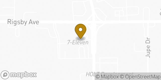 Map showing the location of Amazon Locker - Tobacco in San Antonio, TX 78222