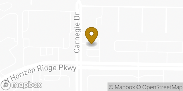 Map showing the location of Amazon Locker - Homeownership in Henderson, NV 89052