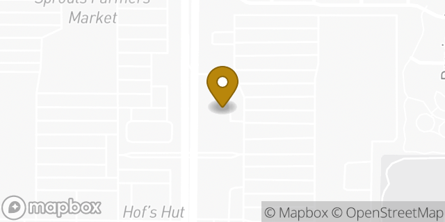 Map showing the location of The UPS Store in Seal Beach, CA 90740