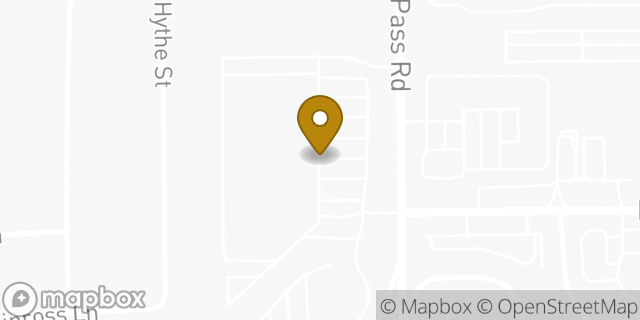 Map showing the location of Penske Truck Rental in Moreno Valley, CA 92557