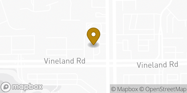 Map showing the location of 7-Eleven in Orlando, FL 32819