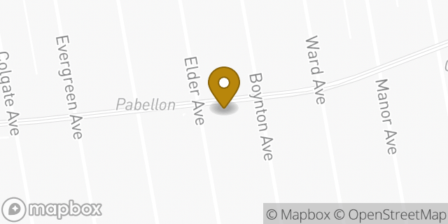 Map showing the location of Papa Johns Pizza in Bronx, NY 10472