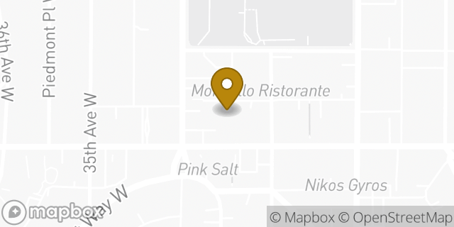 Map showing the location of Magnolia CrossFit Village in Seattle, WA