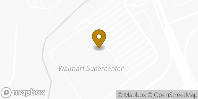 Map showing the location of Walmart Supercenter in Louisville, KY 40291