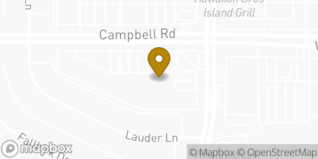 Map showing the location of Planet Fitness in Dallas, TX 75248