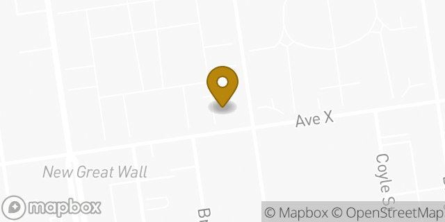 Map showing the location of Amazon Locker - Harmonize in Brooklyn, NY 11235