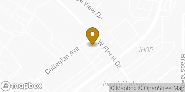Map showing the location of McDonald's in Monterey Park, CA 91754