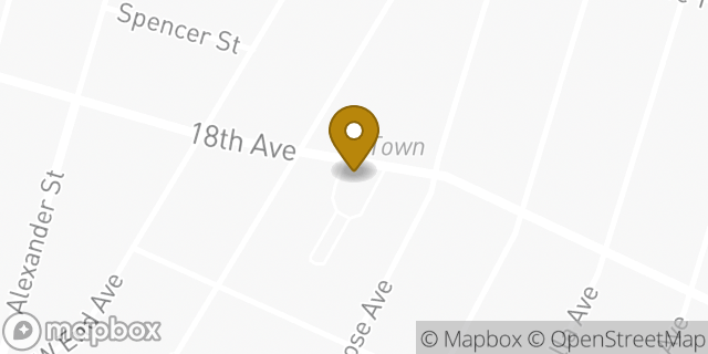 Map showing the location of McDonald's in Newark, NJ 07106