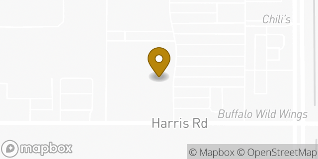 Map showing the location of Sam's Club Connection Center in Bakersfield, CA 93313