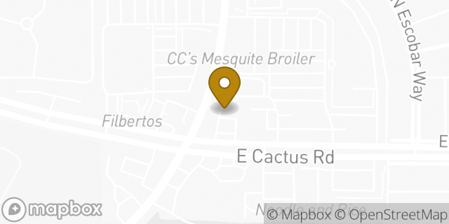 Map showing the location of Amazon Locker - Loon in Phoenix, AZ 85022