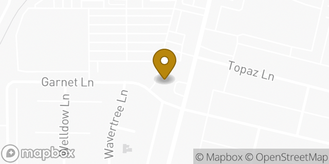 Map showing the location of Amazon Locker - Tempeh in Fullerton, CA 92831