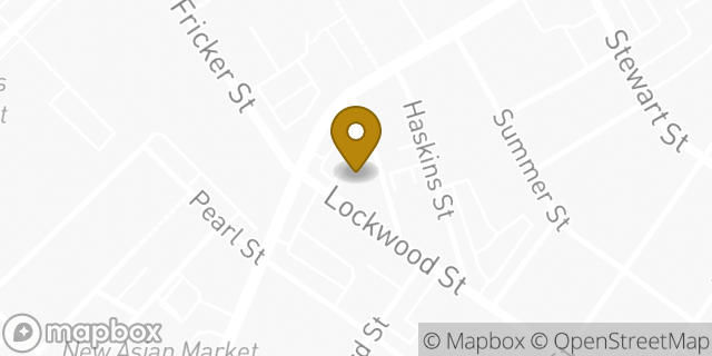 Map showing the location of Amazon Locker - Kiet in Providence, RI 02903