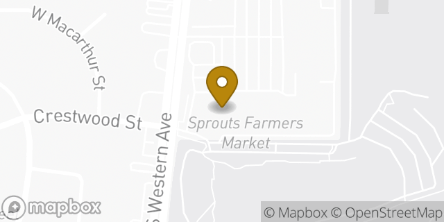 Map showing the location of FedEx ShipSite in San Pedro, CA 90732