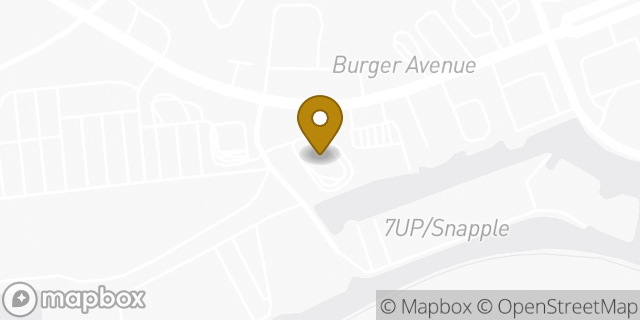 Map showing the location of McDonald's in Knoxville, TN 37921