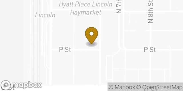 Map showing the location of HOTWORX in Lincoln, NE 68508