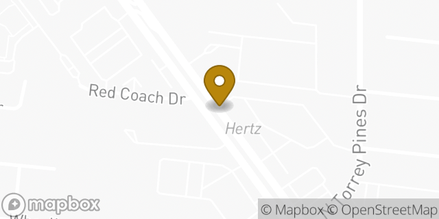 Map showing the location of Las Vegas Rancho Drive Box Truck Rentals in Las Vegas, NV 89130