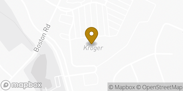 Map showing the location of Kroger in Lexington, KY 40514