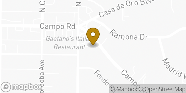 Map showing the location of Amazon Locker - Kilt in Spring Valley, CA 91977