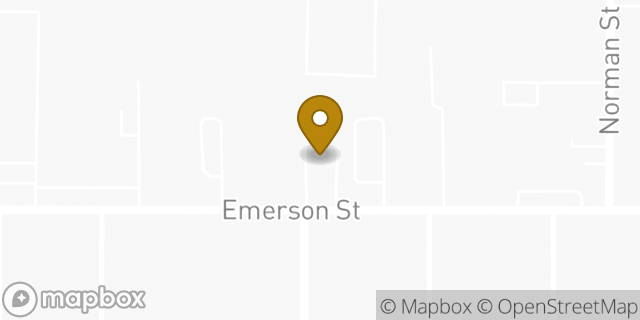Map showing the location of Amazon Locker - Downstairs in Rochester, NY 14613