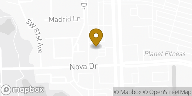 Map showing the location of Amazon Locker - Helios in Davie, FL 33324