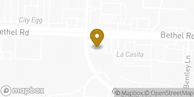 Map showing the location of Amazon Locker - Inhabitant in Columbus, OH 43220