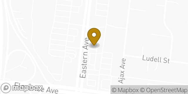 Map showing the location of Starbucks in Bell Gardens, CA 90201