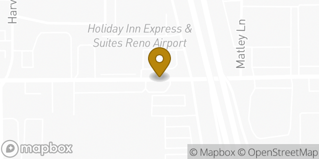 Map showing the location of Reno - Vassar Street HLE in Reno, NV 89502
