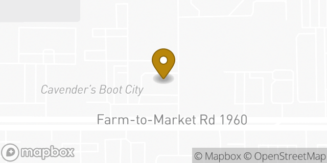 Map showing the location of Amazon Locker - Geranio in Humble, TX 77338